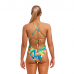 Жіночий купальник Funkita Ladies Tie Me Tight One Piece Blocked Dotty (FKS036L71801) розмір 6 блакитний Жіночий купальник Funkita Ladies Tie Me Tight One Piece Blocked Dotty (FKS036L71801) розмір 6 блакитний