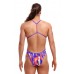 Жіночий купальник Funkita Ladies Twisted One Piece Torvill (FKS038L71912) розмір 10 синій