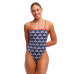 Жіночий купальник Funkita Ladies High Leg One Piece Sitting Duck (FKS084L72174) розмір 10 фіолетовий