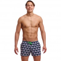 Чоловічі шорти для плавання Funky Trunks Men's Shorty Shorts Short Sitting Duck (FT40M721740) розмір М с гусаками