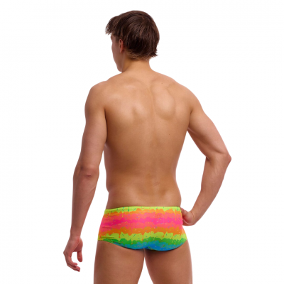 Мужские плавки Funky Trunks Men's Sidewinder Trunks Melting Mayhem (FTS015M72154) размер 32 разноцветный