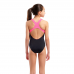Дитячій купальник Arena Girl's SPRAY PAINT SWIMSUIT SWIM PRO (010286-590) темно-синій розмір 8-9 років Дитячій купальник Arena Girl's SPRAY PAINT SWIMSUIT SWIM PRO (010286-590) темно-синій розмір 8-9 років