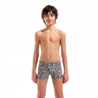 Дитячі спортивні плавки для плавання Arena FUN SKULLS SWIM SHORT (010298-550) розмір 10-11 років чорні Дитячі спортивні плавки для плавання Arena FUN SKULLS SWIM SHORT (010298-550) розмір 10-11 років чорні
