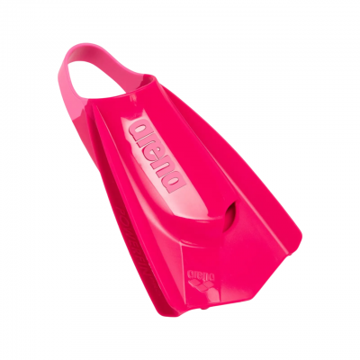 Ласти для плавання короткі із відкритою п'ятою Arena POWERFIN PRO II (006151-120) рожеві, розмір 36-37