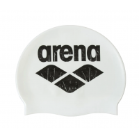 Шапочка для плавания Arena HD CAP (005572-243) белая