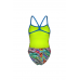 Женский спортивный купальник для плавания Arena IGUANAS SWIMSUIT (010220-108) с хамилионами размер 40