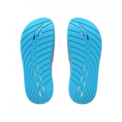 Детские тапочки для бассейна SPEEDO SLIDES ONE PIECE JU (8-1223116716) голубой размер 38