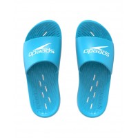 Детские тапочки для бассейна SPEEDO SLIDES ONE PIECE JU (8-1223116716) голубой размер 38