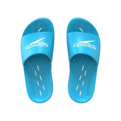 Детские тапочки для бассейна SPEEDO SLIDES ONE PIECE JU (8-1223116716) голубой размер 38