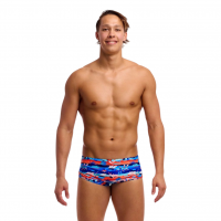 Чоловічі плавки Funky Trunks Men's Sidewinder Trunks Forever Fossil (FTS015M72243) розмір 30 сині