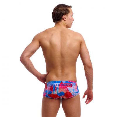 Чоловічі плавки Funky Trunks Men's Sidewinder Trunks Miss Adventure (FTS015M72179) розмір 34 сині
