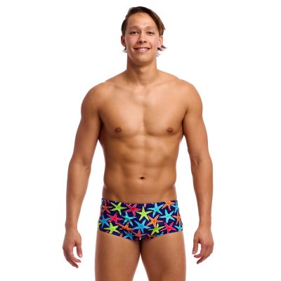 Чоловічі плавки Funky Trunks Men's Sidewinder Trunks Starry Night (FTS015M72218) розмір 36 сині