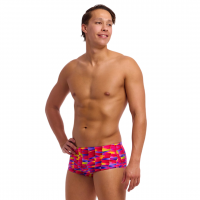Чоловічі плавки Funky Trunks Men's Sidewinder Trunks Wriggle Walls (FTS015M72223) розмір 34 (M) сині