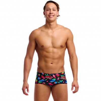 Чоловічі плавки Funky Trunks Men's Classic Trunks Lost Leaf (FTS001M72241) розмір 34 (M) чорні