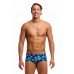Чоловічі плавки Funky Trunks Men's Classic Trunks Art Snob (FTS001M72256) розмір 32 (S) із зірочками