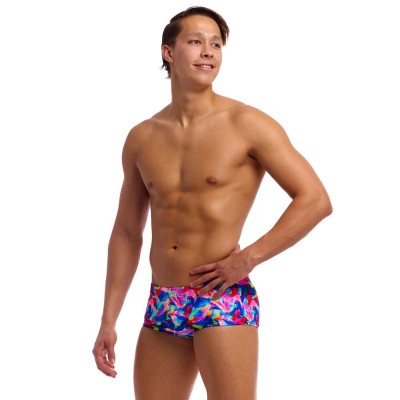 Чоловічі плавки Funky Trunks Men's Classic Trunks Wet Wave (FTS001M72221) розмір 30 (XS)