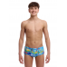 Дитячі плавки Funky Trunks Boy's Sidewinder Trunks Duuude (FTS015B72152) розмір 26 (10-11 років) з тваринками