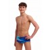 Дитячі плавки Funky Trunks Boy's Sidewinder Trunks Storm At Sea (FTS015B72168) розмір 24 (8-9 років) сині