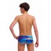 Дитячі плавки Funky Trunks Boy's Sidewinder Trunks Storm At Sea (FTS015B72168) розмір 24 (8-9 років) сині
