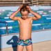 Дитячі плавки Funky Trunks Toddler Boy's Printed Trunks Birdie Wordie (FTS002B72248) розмір (5 років) сині