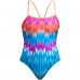 Жіночий купальник Funkita Ladies Single Strap One Piece Birdie Bird (FKS030L72233) розмір 10 блакитний
