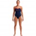 Жіночий купальник Funkita Ladies Single Strap One Piece Ocean Fire (FKS030L02324) розмір 8 синій