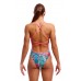 Жіночий купальник Funkita Ladies Strapped In One Piece Ripple Reflect (FKS034L72160) розмір 12 блакитний