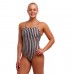 Жіночий купальник Funkita Ladies Tie Me Tight One Piece Admiralty Stripe (FKS036L72247) розмір 10 в полоску