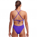 Жіночий купальник Funkita Ladies Tie Me Tight One Piece Crush (FKS036L02595) розмір 12 фіолетовий