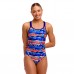 Жіночий купальник Funkita Ladies Eclipse One Piece Forever Fossil (FKS067L72243) розмір 14 синій