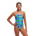 Дитячий купальник Funkita Girl's Diamond Back One Piece Duuude (FKS033G72152) блакитний розмір 14 (14-15 років)