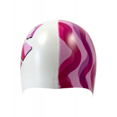 Шапочка для плавання Arena HD CAP (005572-251) рожева Шапочка для плавання Arena HD CAP (005572-251) рожева