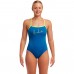 Жіночий купальник Funkita Ladies Single Strap One Piece Glacier Glam (FKS030L71778) розмір 12 синій