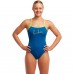 Жіночий купальник Funkita Ladies Single Strap One Piece Glacier Glam (FKS030L71778) розмір 12 синій Жіночий купальник Funkita Ladies Single Strap One Piece Glacier Glam (FKS030L71778) розмір 12 синій