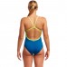 Жіночий купальник Funkita Ladies Single Strap One Piece Glacier Glam (FKS030L71778) розмір 12 синій Жіночий купальник Funkita Ladies Single Strap One Piece Glacier Glam (FKS030L71778) розмір 12 синій