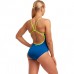 Жіночий купальник Funkita Ladies Single Strap One Piece Glacier Glam (FKS030L71778) розмір 12 синій Жіночий купальник Funkita Ladies Single Strap One Piece Glacier Glam (FKS030L71778) розмір 12 синій