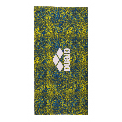 Рушник махровий Arena SNAKESKIN TOWEL (012113-506) зелений, розмір 160х80 см