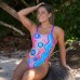 Жіночий купальник Funkita Ladies Brace Free One Piece Kulin Colour (FKS051L72299) розмір 10 різнокольоровий