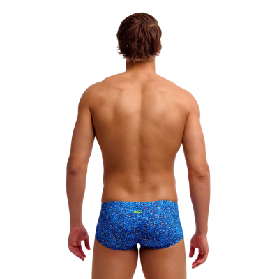Чоловічі плавки Funky Trunks Men's Classic Trunks Pebble Beach (FTS001M723250) розмір 32 (S) сині