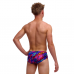 Дитячі плавки Funky Trunks Boy's Sidewinder Trunks Big Bang (FTS015B72300) розмір 24 (8-9 років) різнокольорові