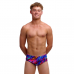Дитячі плавки Funky Trunks Boy's Sidewinder Trunks Big Bang (FTS015B72300) розмір 24 (8-9 років) різнокольорові