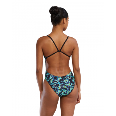 Жіночий купальник TYR Durafast Elite® Women's Cutoutfit Swimsuit - Energia (CENE7A-310) розмір 34 (M-L)