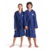 Дитячій халат махровий унісекс Arena Zeppelin Light Junior Robe (009039-710) 12-13 років синій