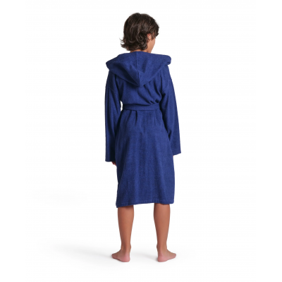 Дитячій халат махровий унісекс Arena Zeppelin Light Junior Robe (009039-710) 12-13 років синій