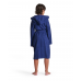 Дитячій халат махровий унісекс Arena Zeppelin Light Junior Robe (009039-710) 12-13 років синій