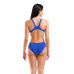 Жіночий купальник Arena ONE GRAPHIC SWIMSUIT (010808-190) розмір 38 синій