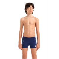 Дитячі спортивні плавки для плавання Arena GRAPHIC SWIM SHORT (011189-701) розмір 8-9 років сині Дитячі спортивні плавки для плавання Arena GRAPHIC SWIM SHORT (011189-701) розмір 8-9 років сині
