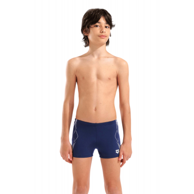 Детские спортивные плавки для плавания Arena GRAPHIC SWIM SHORT (011189-701) размер 8-9 лет синие
