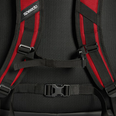 Рюкзак Speedo 45L PRO BAG (8-E000210010) червоний 45L