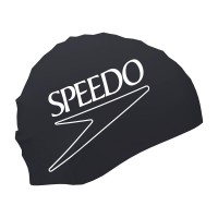 Шапочка для плавання SPEEDO Printed Biofuse Swim Cap (8-7751046004) чорна